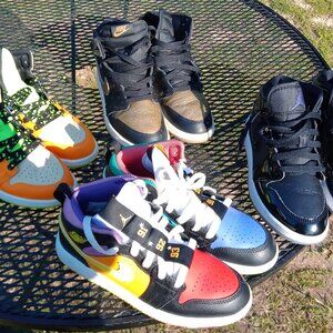 Jordan 1's Nike